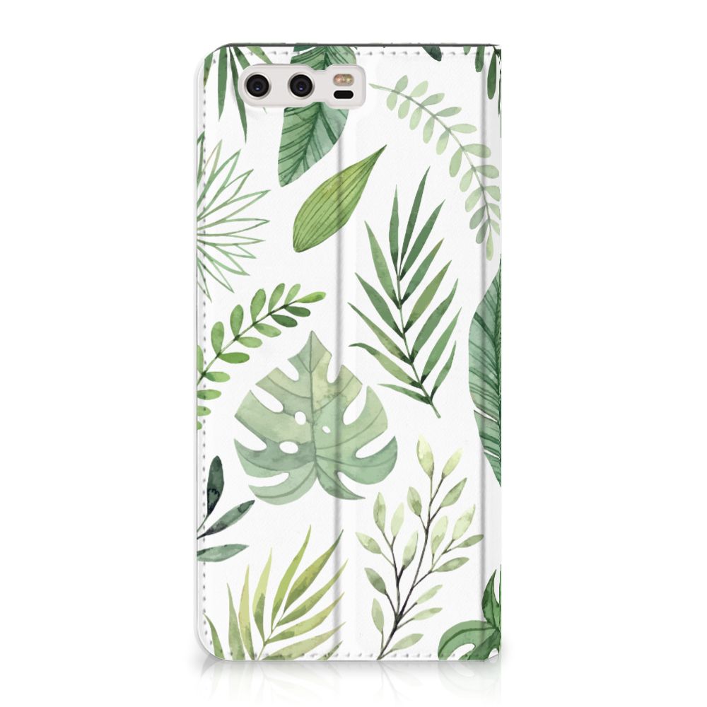 Huawei P10 Plus Smart Cover Leaves