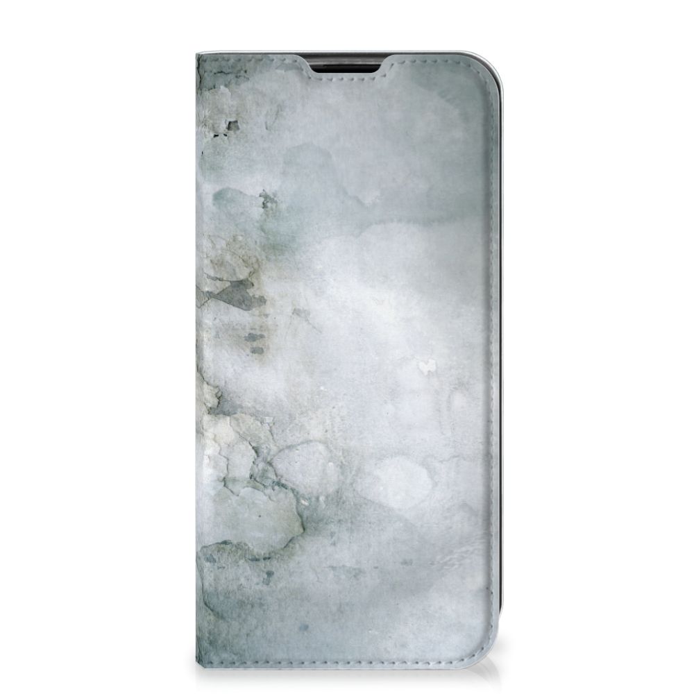 Bookcase Huawei P40 Lite Painting Grey - B2C Telecom