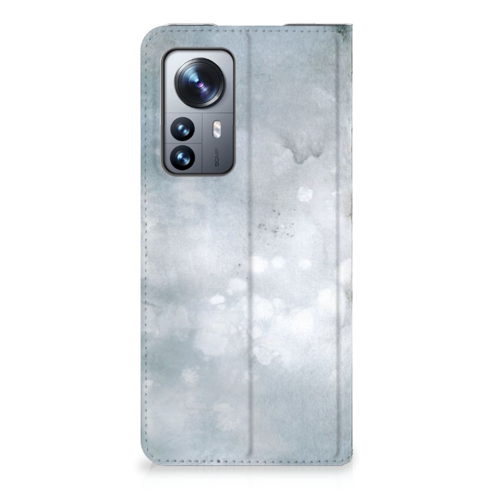 Bookcase Xiaomi 12 Pro Painting Grey - B2C Telecom