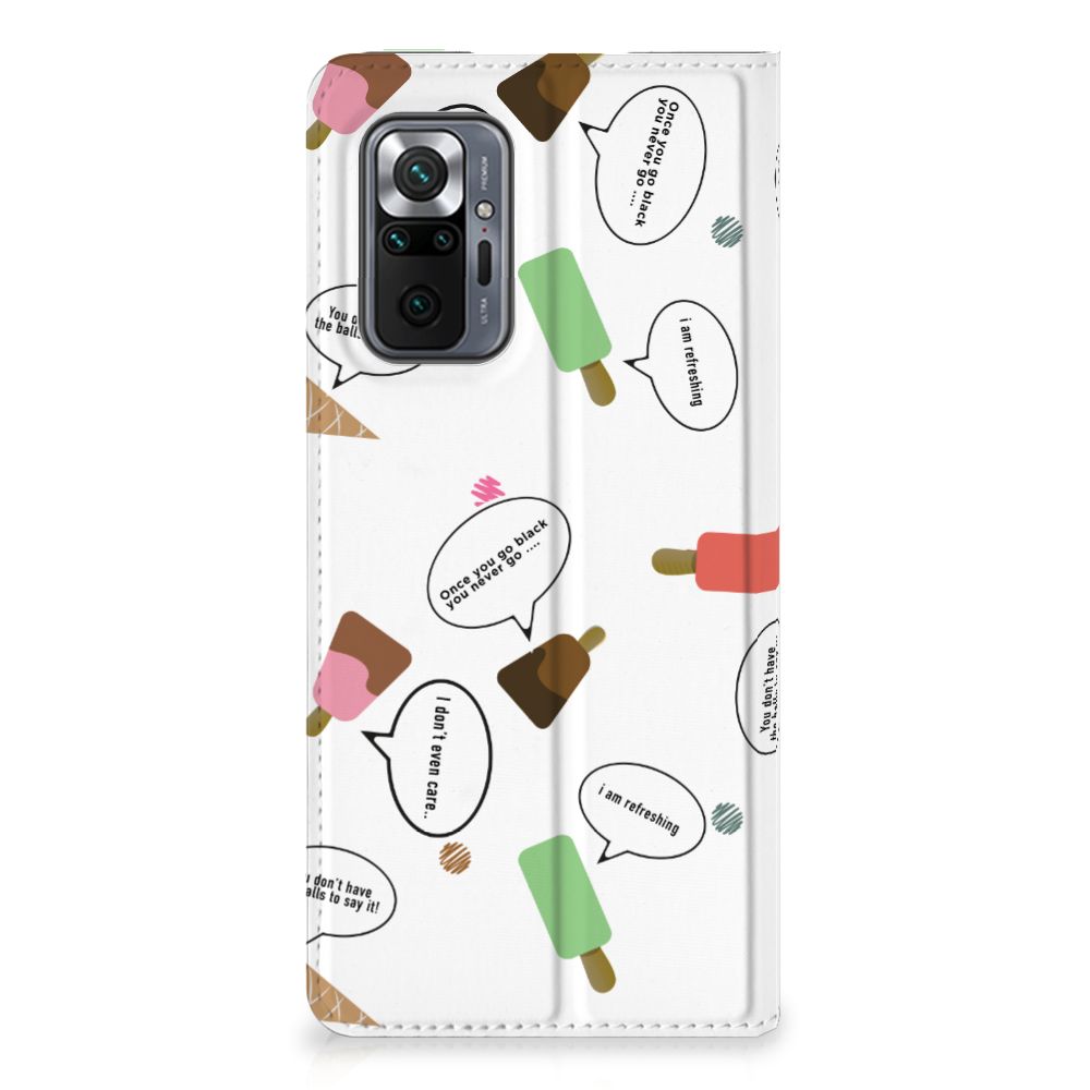 Xiaomi Redmi Note 10 Pro Flip Style Cover IJsjes - B2C Telecom