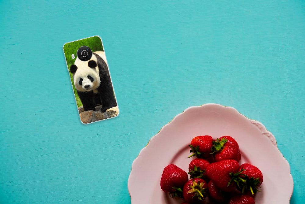 Nokia X10 | X20 TPU Hoesje Panda