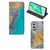 OnePlus 9 Pro Standcase Marble Blue Gold - B2C Telecom