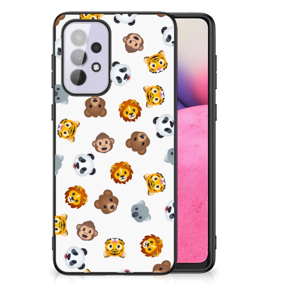 Back Case voor Samsung Galaxy A33 5G Dieren Emojis B2C Telecom
