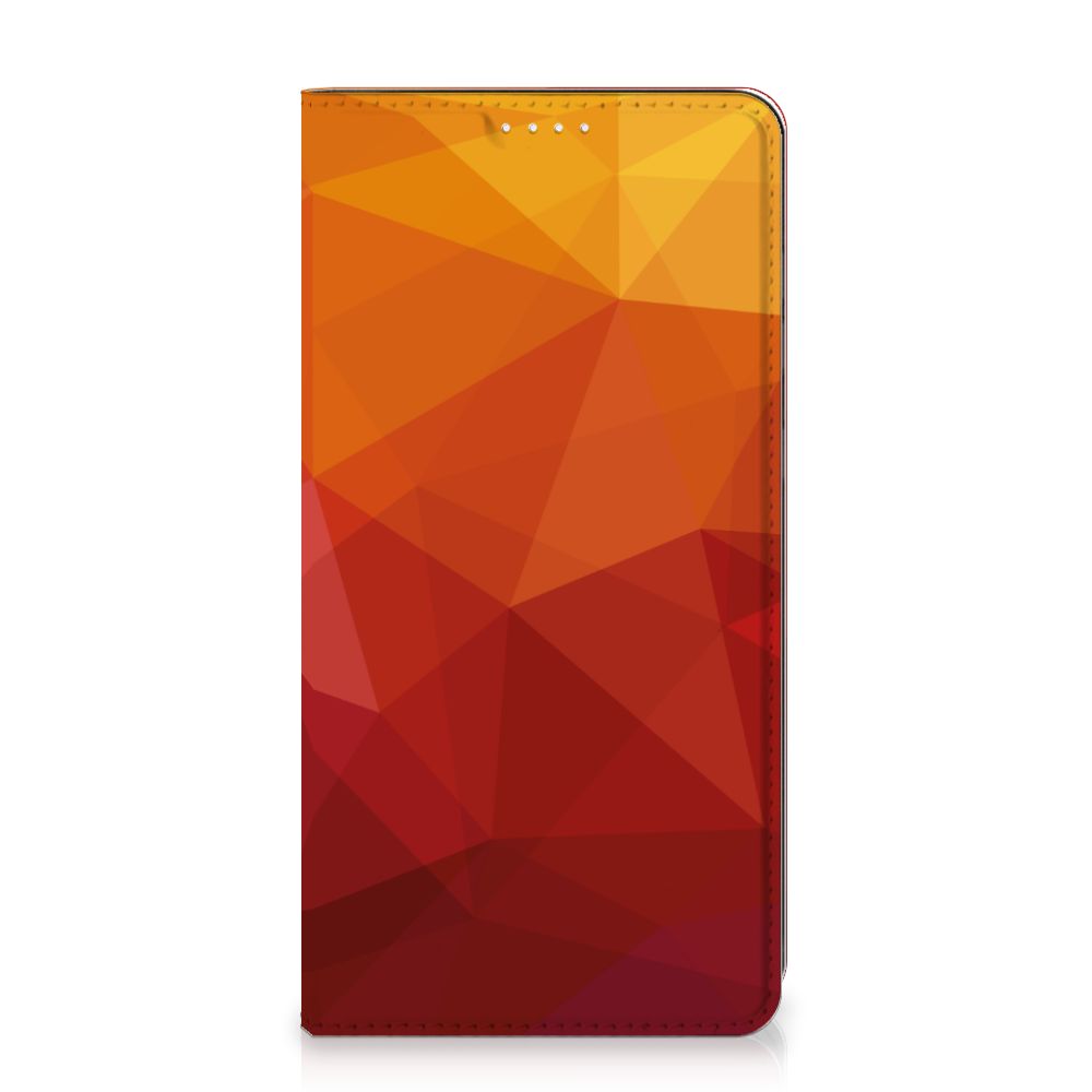 Stand Case voor Samsung Galaxy S20 FE Polygon Red - B2C Telecom