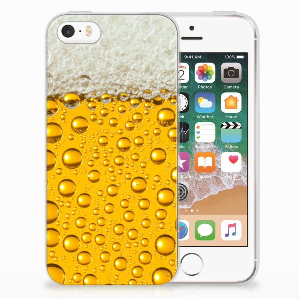 Apple iPhone SE | 5S Siliconen Case Bier