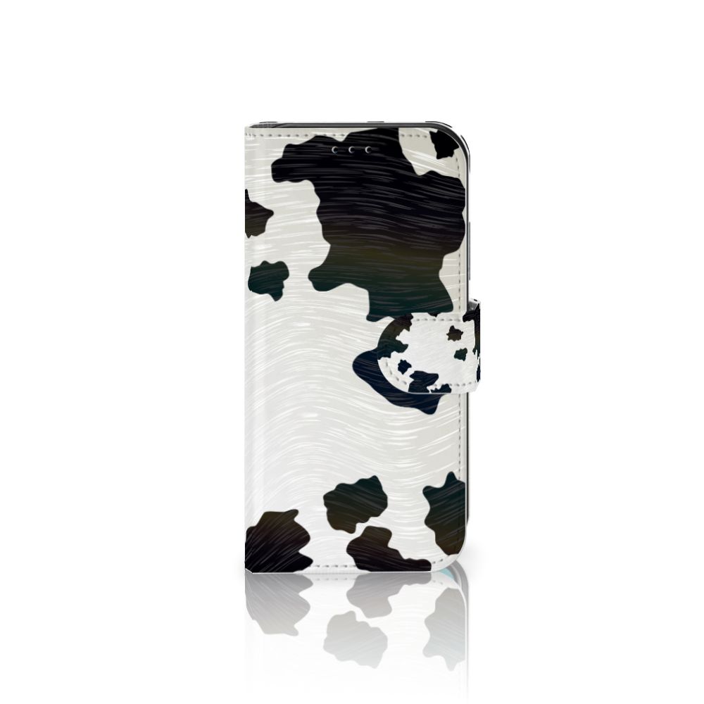 Apple iPhone 11 Pro Telefoonhoesje met Pasjes Koeienvlekken