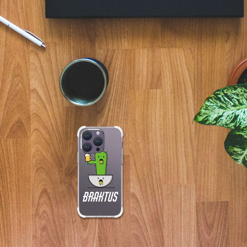 iPhone 15 Pro Stevig Bumper Hoesje Braktus B2C Telecom