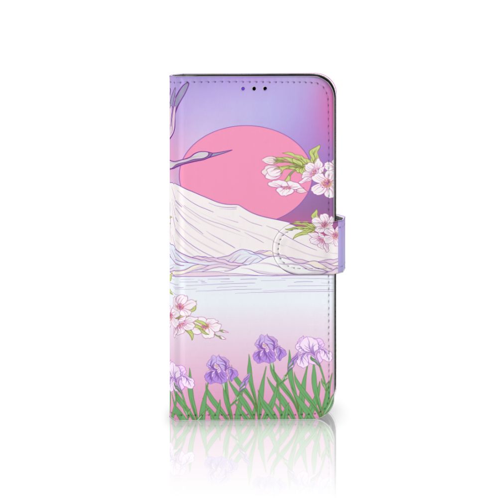 Samsung Galaxy A22 5G Telefoonhoesje met Pasjes Bird Flying
