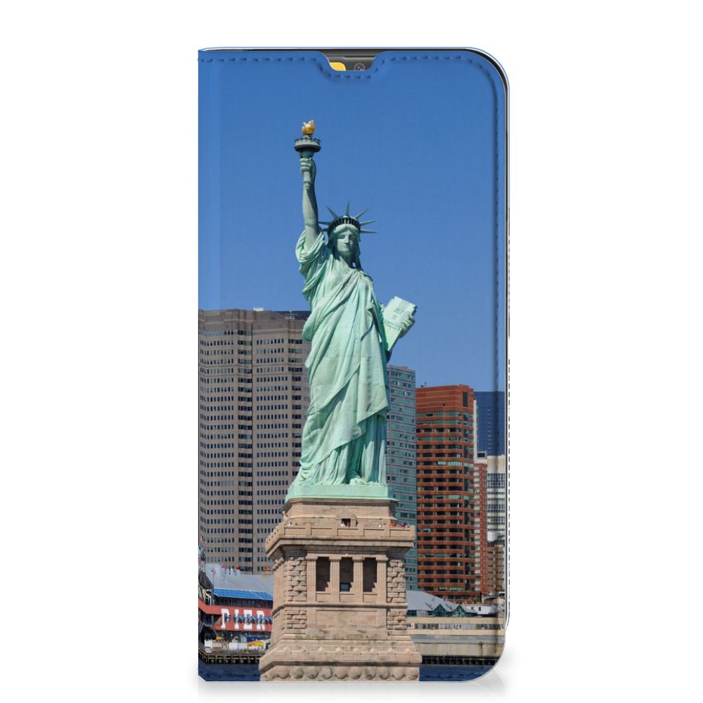 Samsung Galaxy M30s | M21 Book Cover Vrijheidsbeeld - B2C Telecom