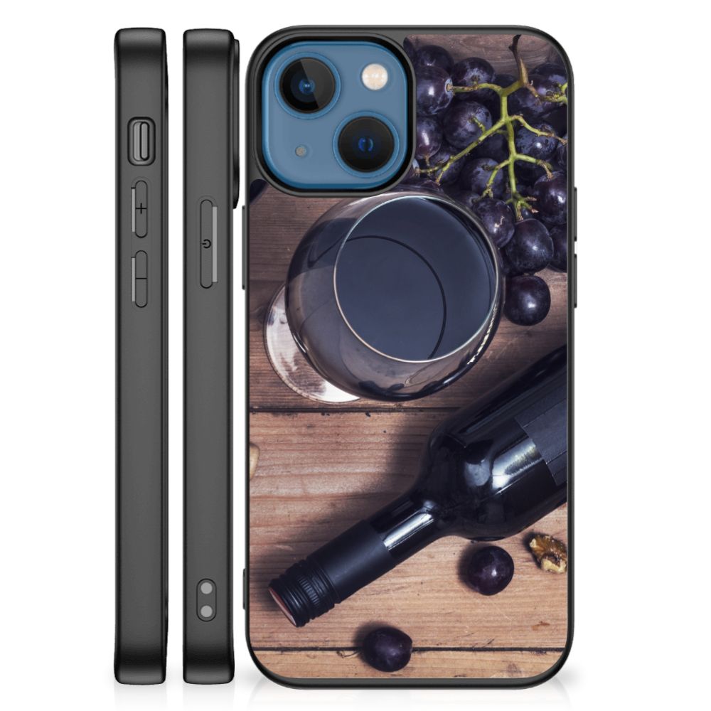 Apple iPhone 13 mini Back Cover Hoesje Wijn B2C Telecom