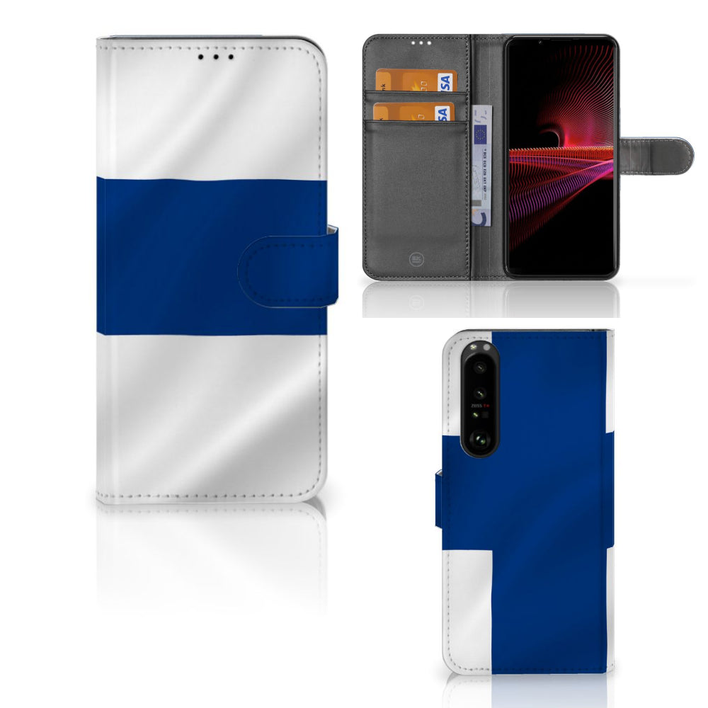 Sony Xperia 1 III Bookstyle Case Finland