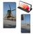 Samsung Galaxy S21 Book Cover Schaatsers - B2C Telecom