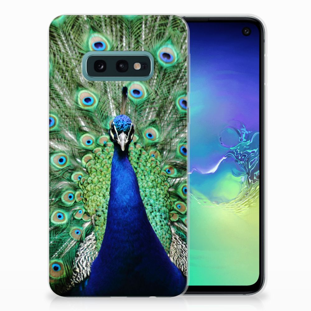 Samsung Galaxy S10e TPU Hoesje Pauw