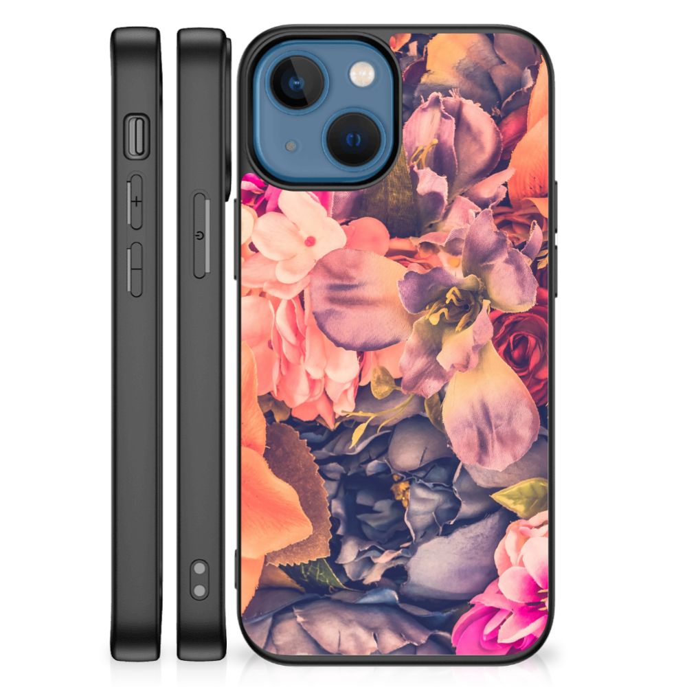 Apple iPhone 13 mini Bloemen Hoesje Bosje Bloemen B2C Telecom