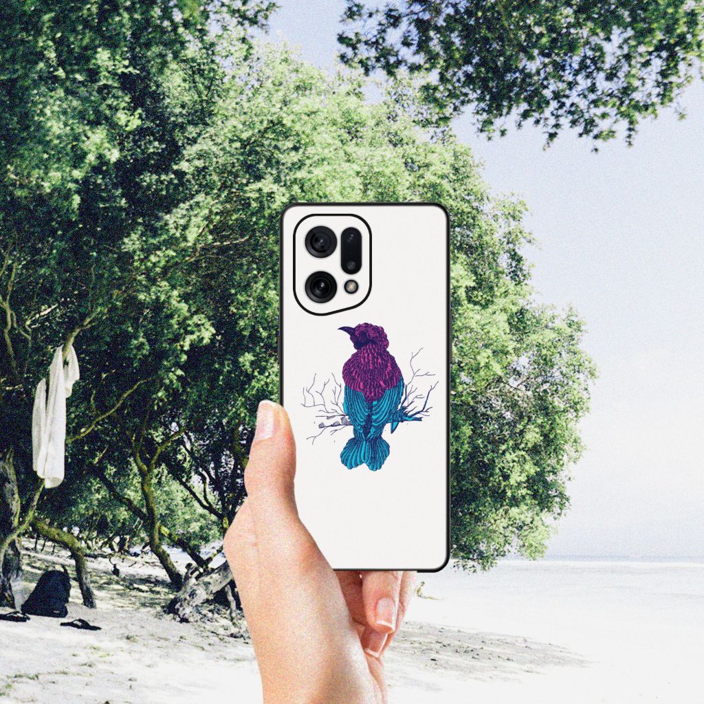 OPPO Find X5 Hoesje Merel B2C Telecom