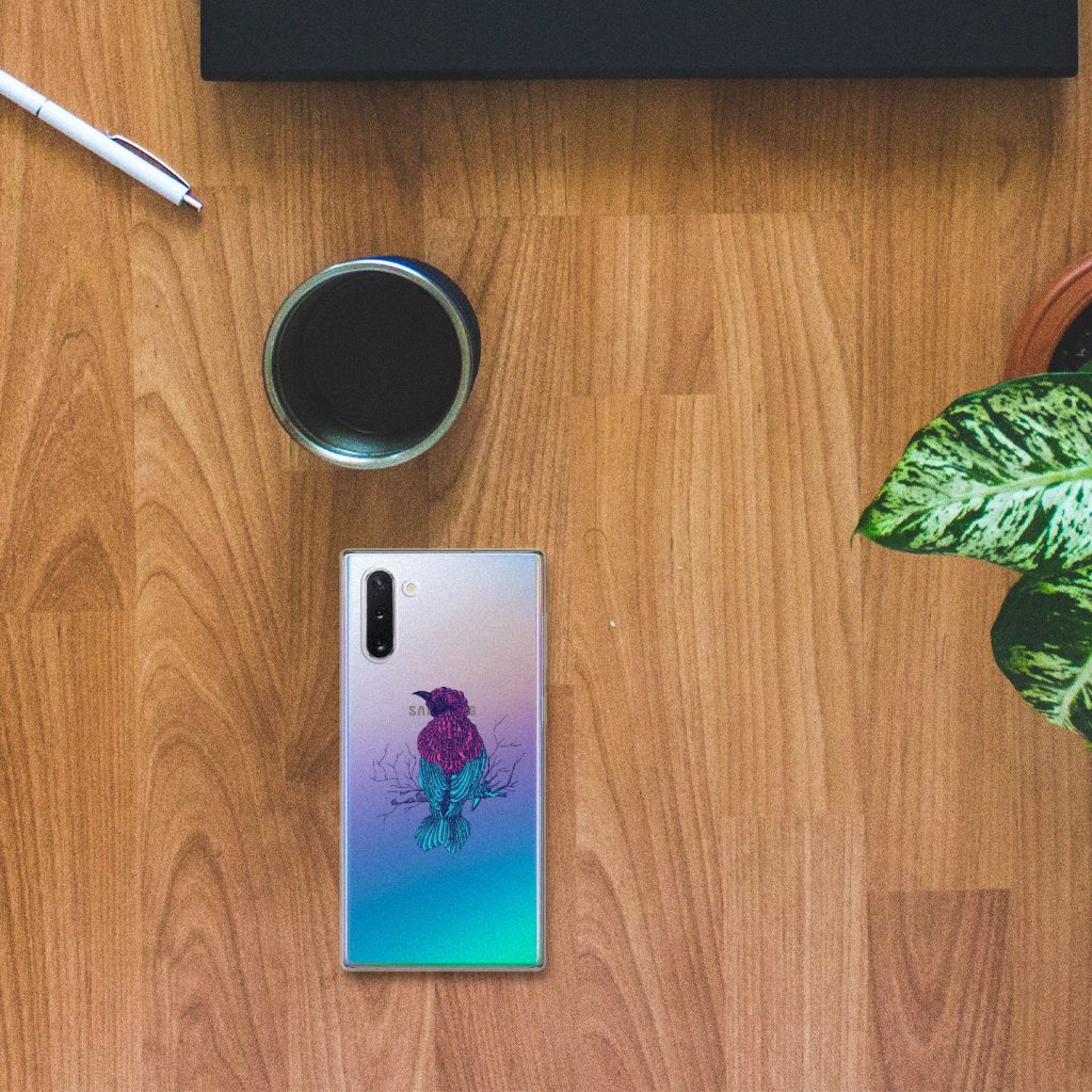 Samsung Galaxy Note 10 Telefoonhoesje met Naam Merel