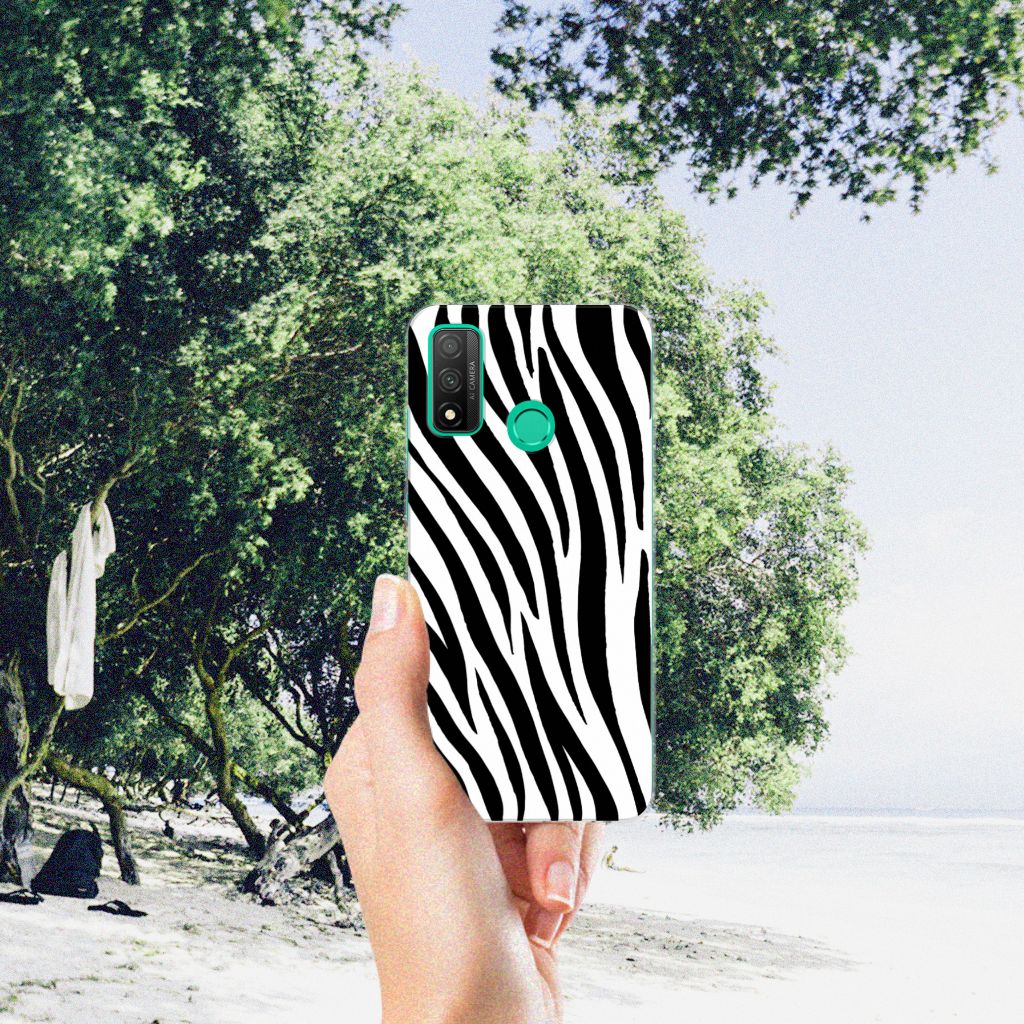 Huawei P Smart 2020 TPU Hoesje Zebra B2C Telecom
