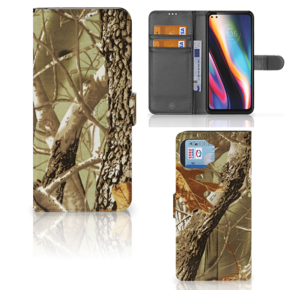 Motorola Moto G 5G Plus Hoesje Wildernis