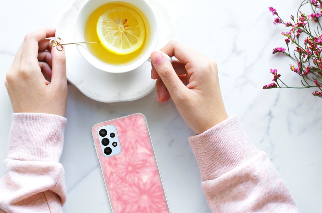 Samsung Galaxy A23 TPU Case Spring Flowers B2C Telecom