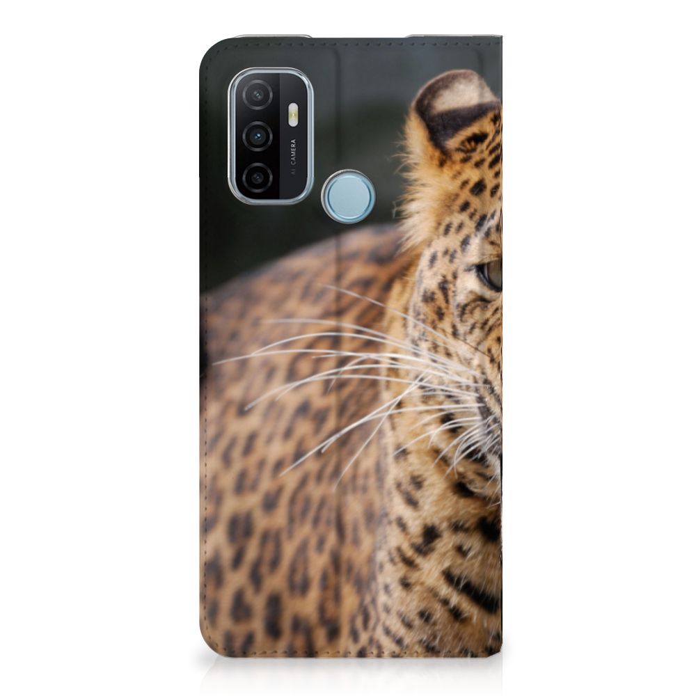 OPPO A53 | A53s Hoesje maken Luipaard - B2C Telecom