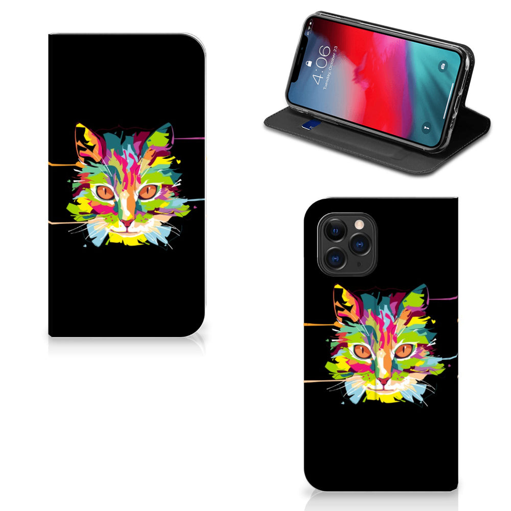Apple iPhone 11 Pro Magnet Case Cat Color
