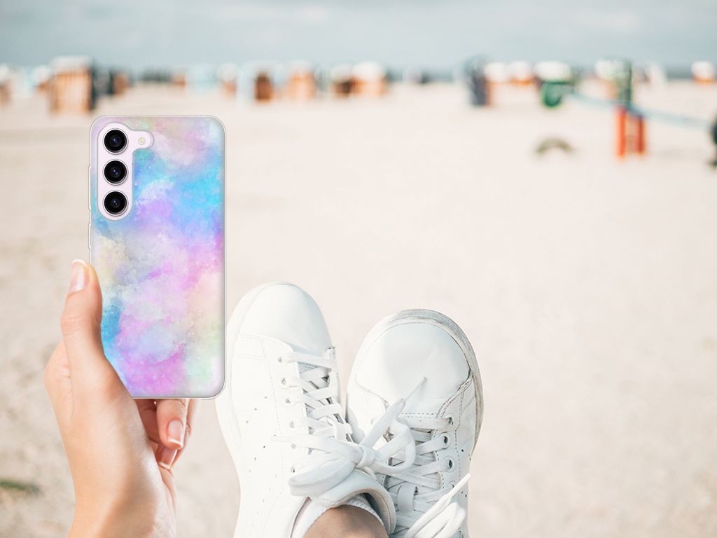Hoesje maken Samsung Galaxy S23 Watercolor Light B2C Telecom