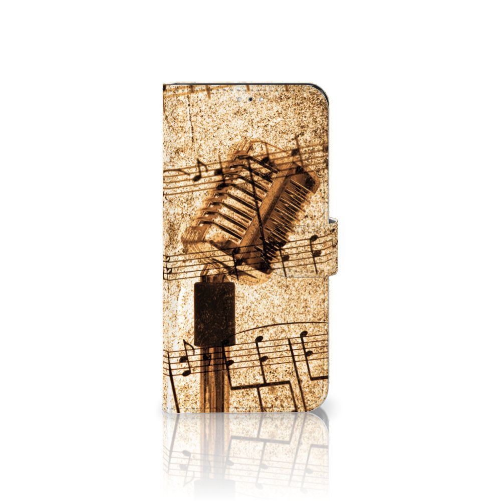 Samsung Galaxy A33 5G Telefoonhoesje met foto Bladmuziek