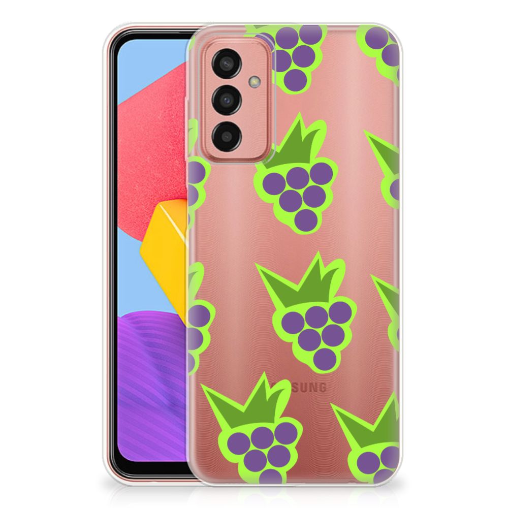 Samsung Galaxy M13 | M23 Siliconen Case Druiven B2C Telecom