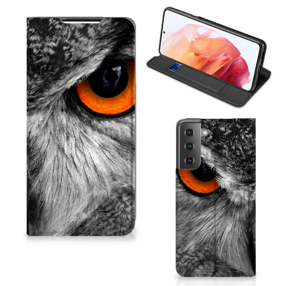 Samsung Galaxy S21 Hoesje maken Uil