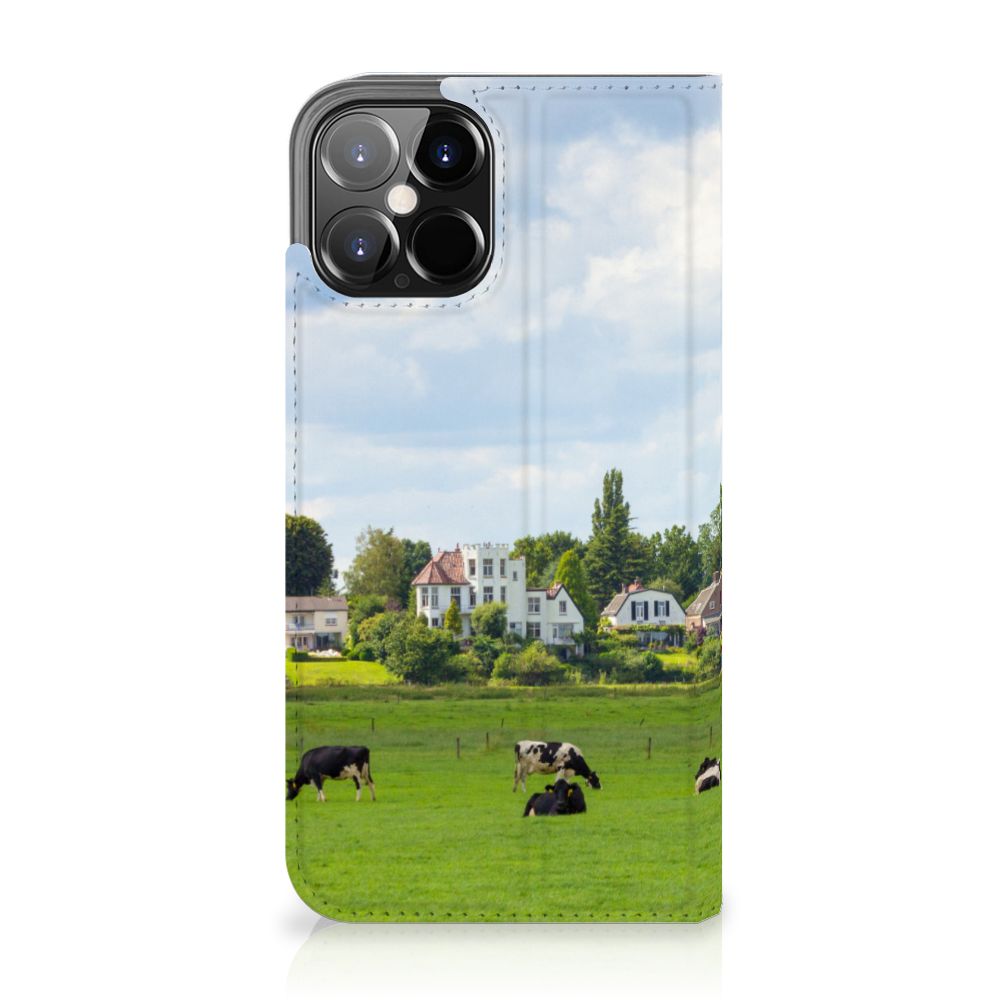 iPhone 12 Pro Max Hoesje maken Koeien - B2C Telecom