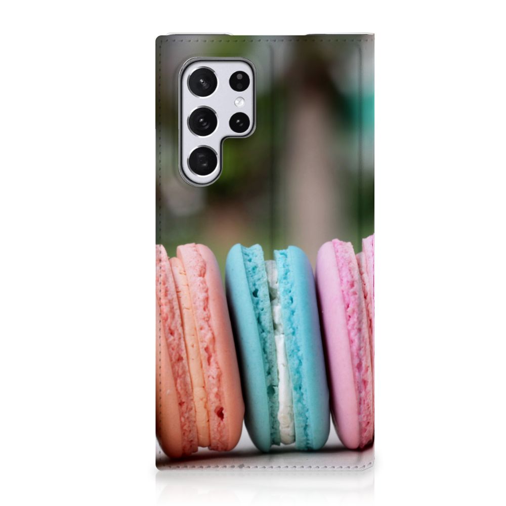 Samsung Galaxy S22 Ultra Flip Style Cover Macarons - B2C Telecom