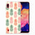 Samsung Galaxy A10 Siliconen Case Ananas