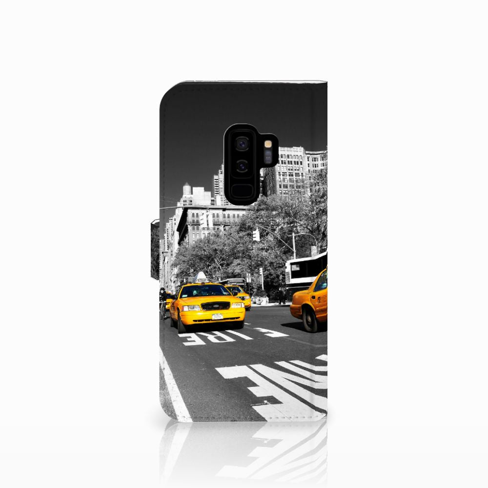 Samsung Galaxy S9 Plus Flip Cover New York Taxi