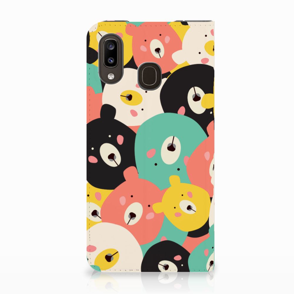 Samsung Galaxy A30 Magnet Case Bears