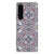 Sony Xperia 1 III TPU Siliconen Hoesje Flower Tiles