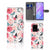 Samsung Galaxy S20 Ultra Hoesje Butterfly Roses