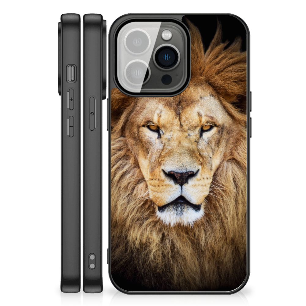 iPhone 13 Pro Max Dierenprint Telefoonhoesje Leeuw B2C Telecom