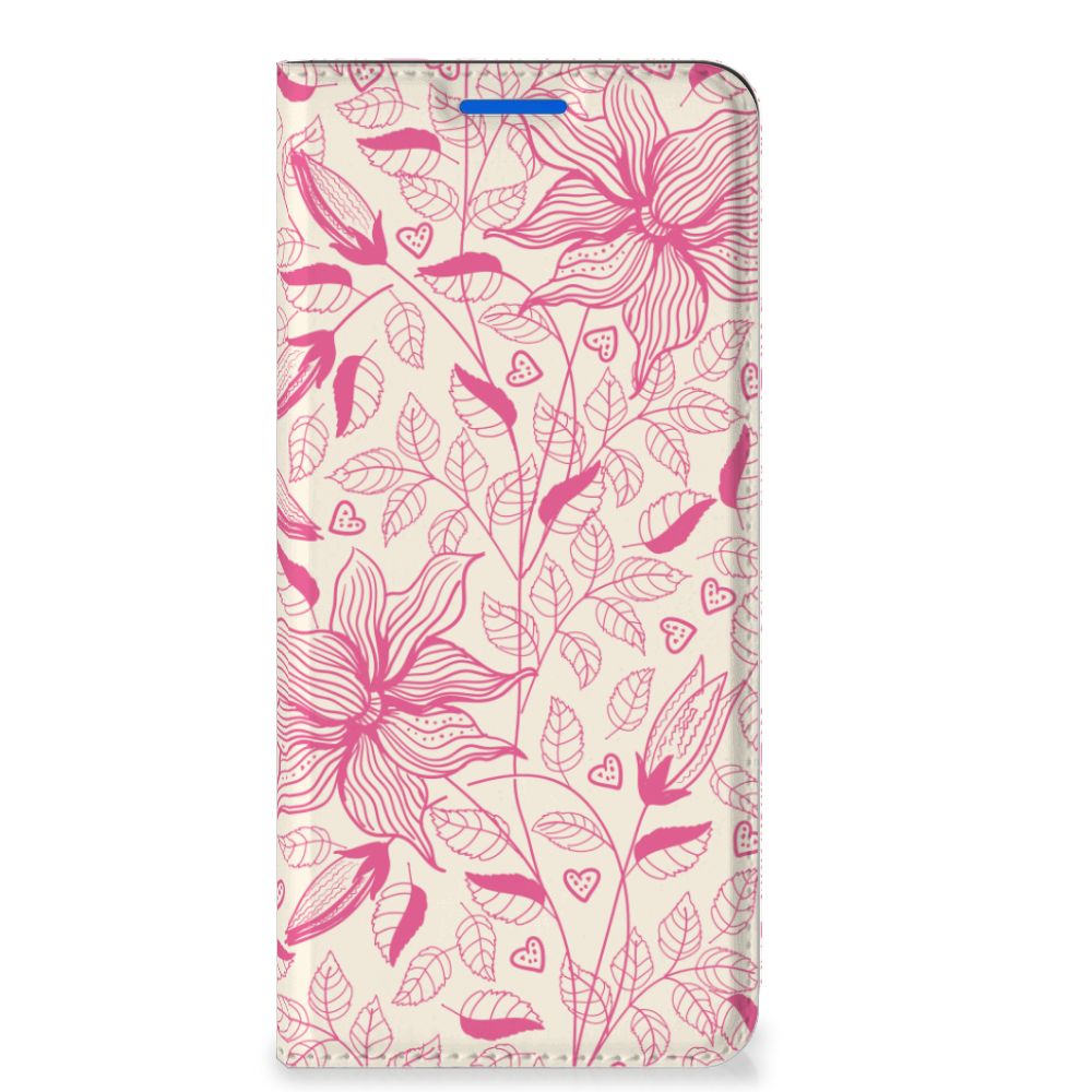 OPPO Reno6 5G Smart Cover Pink Flowers - B2C Telecom