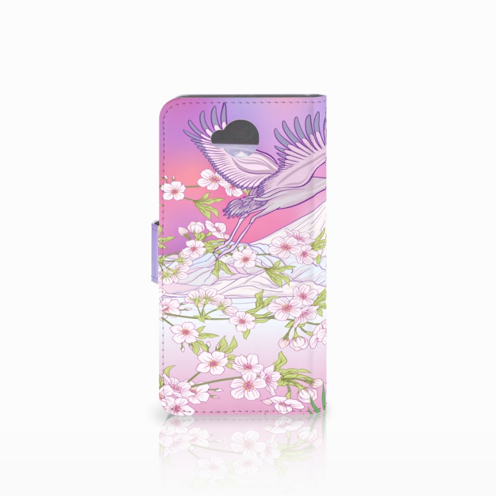 Microsoft Lumia 650 Telefoonhoesje met Pasjes Bird Flying