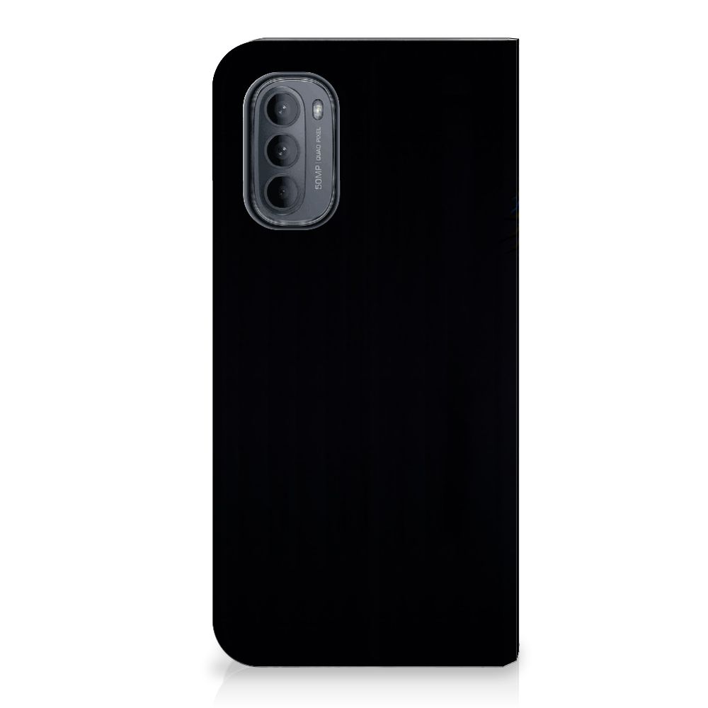 Motorola Moto G31 | G41 Hoesje maken Papegaai - B2C Telecom