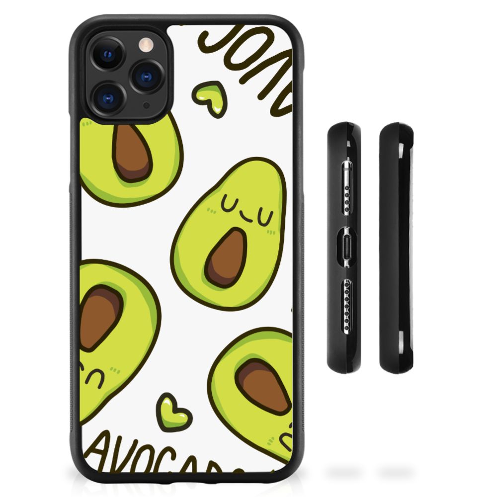 Apple iPhone 11 Pro Max Bumper Hoesje Avocado Singing B2C Telecom