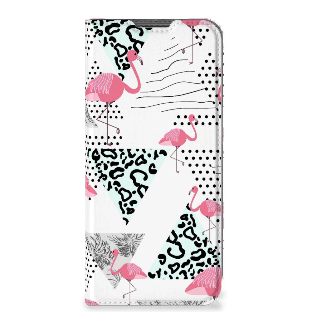 Nokia G11 | G21 Hoesje maken Flamingo Triangle