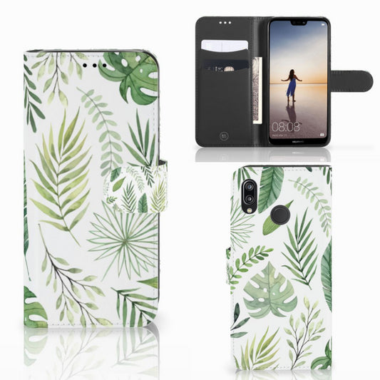 Huawei P20 Lite Hoesje Leaves