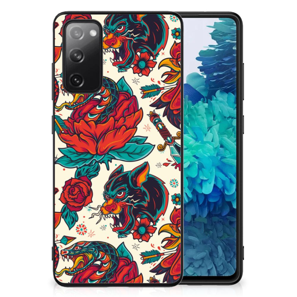 Silicone Back Case voor Samsung Galaxy S20 FE Old Skool B2C Telecom