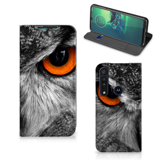 Motorola G8 Plus Hoesje maken Uil