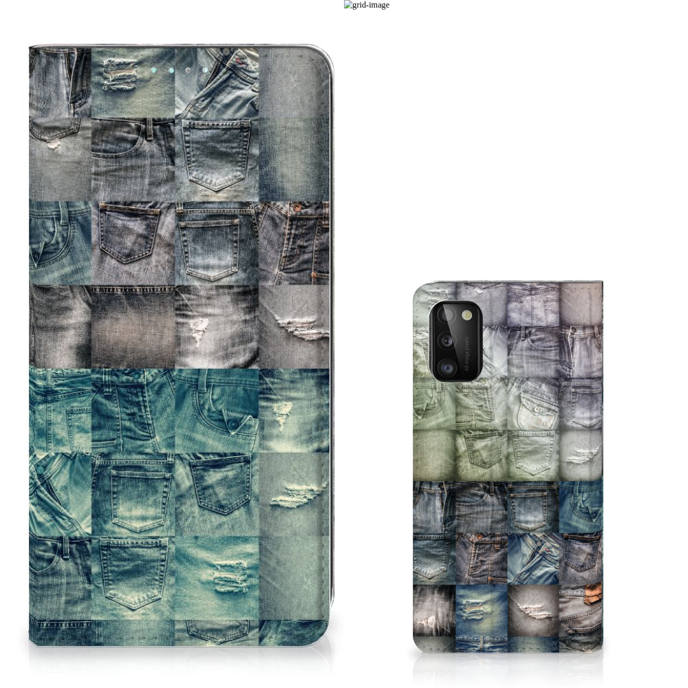 Hippe Standcase Samsung Galaxy A41 Spijkerbroeken - B2C Telecom