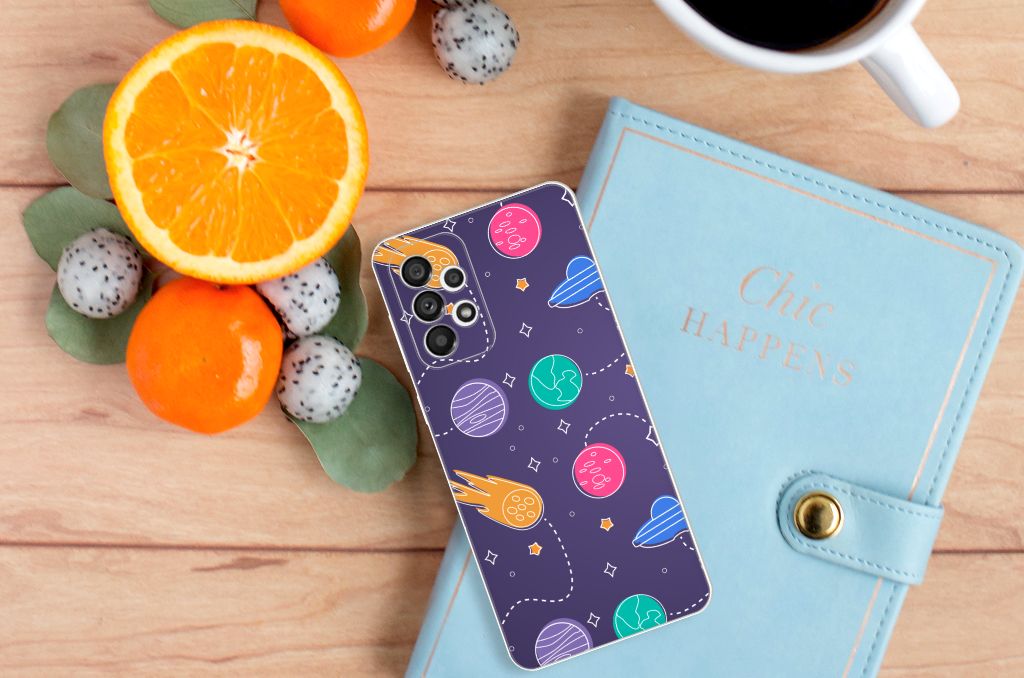 Samsung Galaxy A73 5G Silicone Back Cover Space B2C Telecom