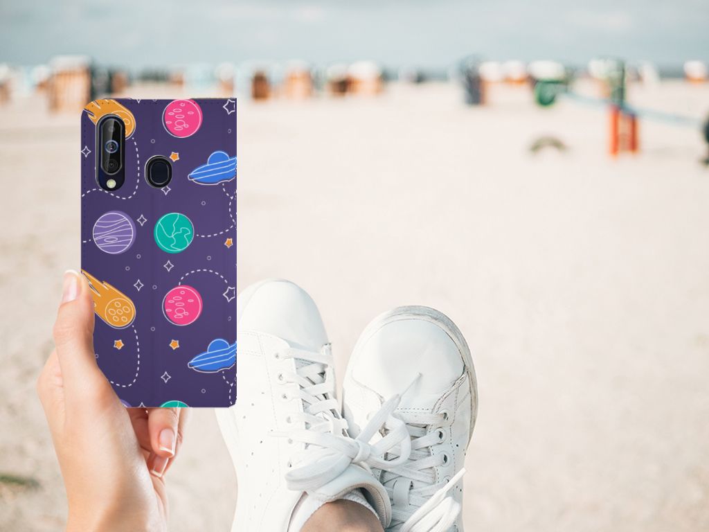 Samsung Galaxy A60 Hippe Standcase Space