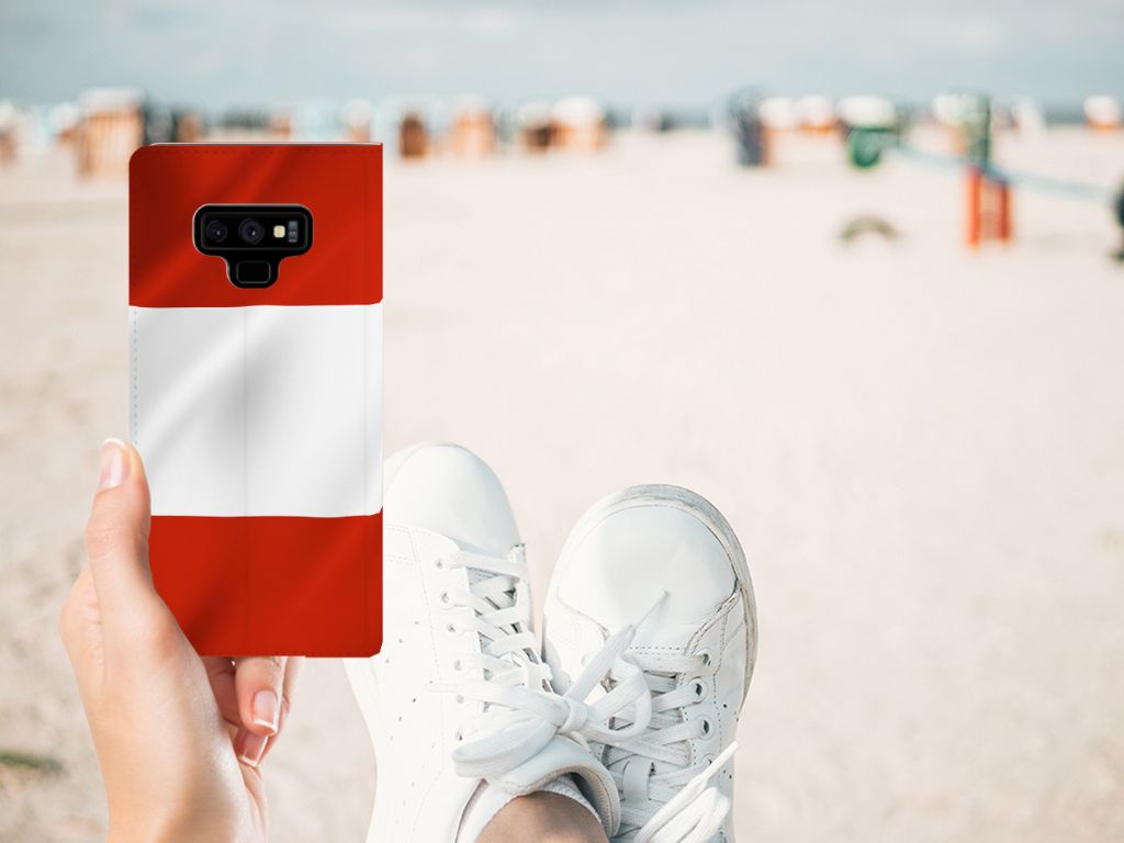 Samsung Galaxy Note 9 Standcase Oostenrijk