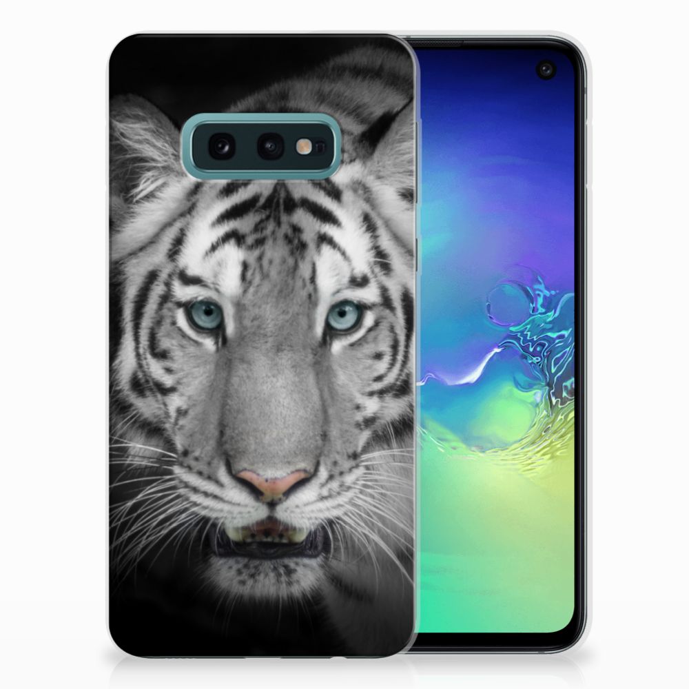Samsung Galaxy S10e TPU Hoesje Tijger